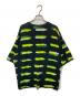 DRIES VAN NOTEN (ドリスヴァンノッテン) LEN LYE (レン・ライ) Len Lye コットン プリント クルーネック カットソー ブラック サイズ:S：14000円