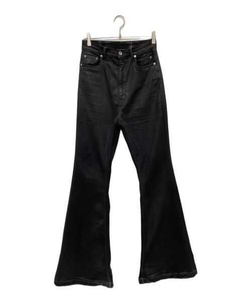 DRKSHDW（ダークシャドウ）DRKSHDW (ダークシャドウ) BOLAN BOOTCUT　デニムパンツ　ボランブーツカットデニムパンツ　フレアパンツ　23AW　DU02D2365-SBW ブラック サイズ:30の古着・服飾アイテム