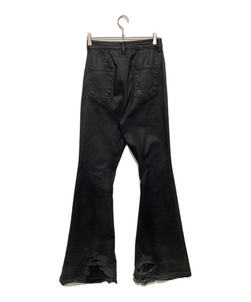 DRKSHDW（ダークシャドウ）DRKSHDW (ダークシャドウ) BOLAN BOOTCUT　デニムパンツ　ボランブーツカットデニムパンツ　フレアパンツ　23AW　DU02D2365-SBW ブラック サイズ:30の古着・服飾アイテム
