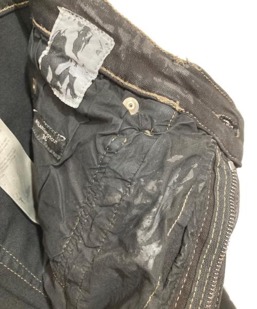 DRKSHDW（ダークシャドウ）DRKSHDW (ダークシャドウ) BOLAN BOOTCUT　デニムパンツ　ボランブーツカットデニムパンツ　フレアパンツ　23AW　DU02D2365-SBW ブラック サイズ:30の古着・服飾アイテム