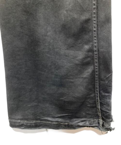 DRKSHDW（ダークシャドウ）DRKSHDW (ダークシャドウ) BOLAN BOOTCUT　デニムパンツ　ボランブーツカットデニムパンツ　フレアパンツ　23AW　DU02D2365-SBW ブラック サイズ:30の古着・服飾アイテム
