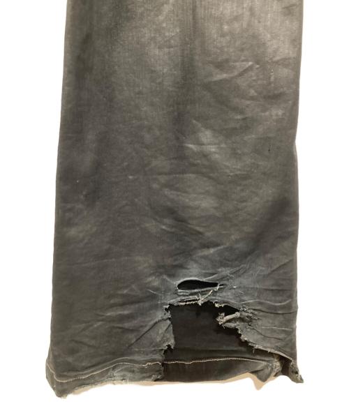 DRKSHDW（ダークシャドウ）DRKSHDW (ダークシャドウ) BOLAN BOOTCUT　デニムパンツ　ボランブーツカットデニムパンツ　フレアパンツ　23AW　DU02D2365-SBW ブラック サイズ:30の古着・服飾アイテム