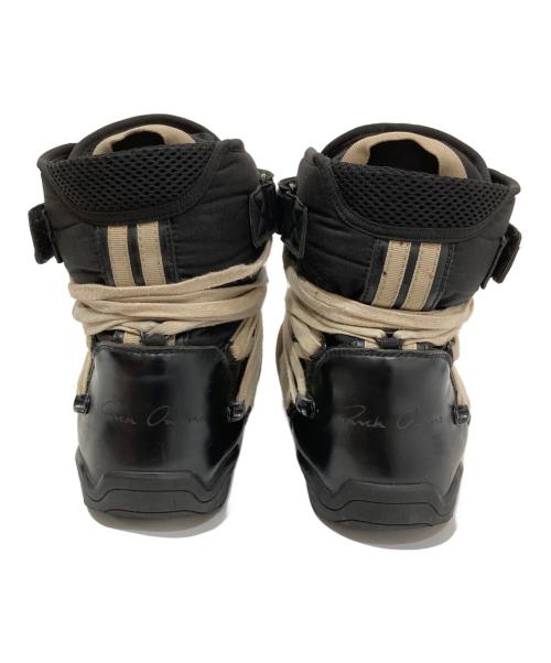 MONCLER（モンクレール）MONCLER (モンクレール) RICK OWENS (リックオウエンス) AMBER SNOW BOOTS（アンバースノーブーツ） ブラック サイズ:42の古着・服飾アイテム