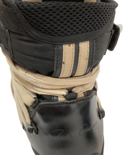 MONCLER（モンクレール）MONCLER (モンクレール) RICK OWENS (リックオウエンス) AMBER SNOW BOOTS（アンバースノーブーツ） ブラック サイズ:42の古着・服飾アイテム