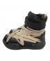 MONCLER (モンクレール) RICK OWENS (リックオウエンス) AMBER SNOW BOOTS（アンバースノーブーツ） ブラック サイズ:42：70000円