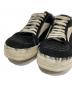 中古・古着 RICK OWENS (リックオウエンス) LHLLVS VINTAGE SNEAKS（ヘアカーフレザーヴィンテージスニーカー） 24SS ブラック サイズ:42：50000円