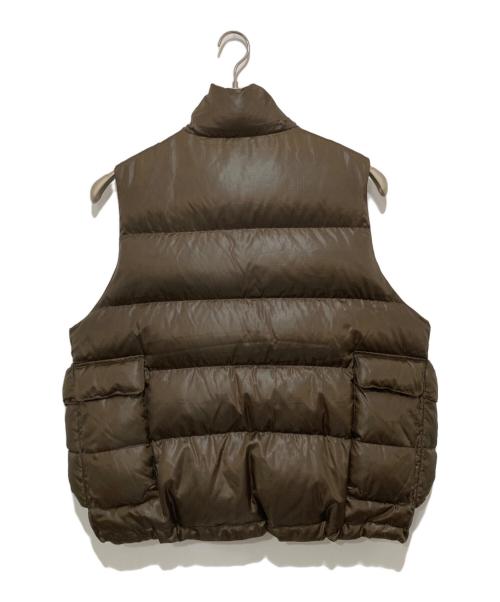 DAIWA PIER39（ダイワ ピア39）DAIWA PIER39 (ダイワ ピア39) TECH BACKPACKER DOWN VEST（テック バックパッカー ダウンベスト）BW-24023W ブラウン サイズ:Lの古着・服飾アイテム