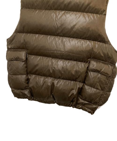 DAIWA PIER39（ダイワ ピア39）DAIWA PIER39 (ダイワ ピア39) TECH BACKPACKER DOWN VEST（テック バックパッカー ダウンベスト）BW-24023W ブラウン サイズ:Lの古着・服飾アイテム