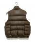 DAIWA PIER39 (ダイワ ピア39) TECH BACKPACKER DOWN VEST（テック バックパッカー ダウンベスト）BW-24023W ブラウン サイズ:L：23000円