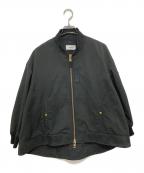THE RERACSザ リラクス）の古着「UNITED ARROWS別注 MA-1ジャケット　22FW-RECT-237L-UASP-J」｜ブラック