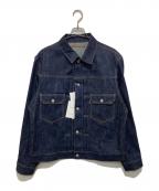 SCYEBASICSサイベーシックス）の古着「Denim Tracker 2P Jacket（デニムトラッカー2Pジャケット） 　District(UNITED ARROWS)別注　1165-599-1642 / デニムジャケット」｜インディゴ