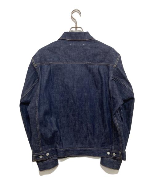 SCYEBASICS（サイベーシックス）SCYEBASICS Denim Tracker 2P Jacket（デニムトラッカー2Pジャケット） 　District(UNITED ARROWS)別注　1165-599-1642 / デニムジャケット インディゴ サイズ:40の古着・服飾アイテム