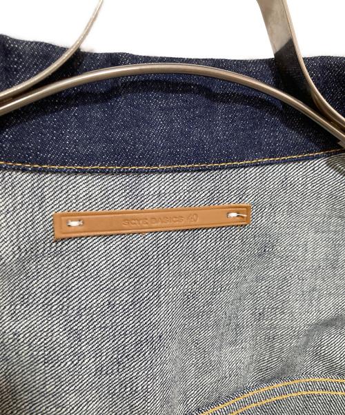 SCYEBASICS（サイベーシックス）SCYEBASICS Denim Tracker 2P Jacket（デニムトラッカー2Pジャケット） 　District(UNITED ARROWS)別注　1165-599-1642 / デニムジャケット インディゴ サイズ:40の古着・服飾アイテム