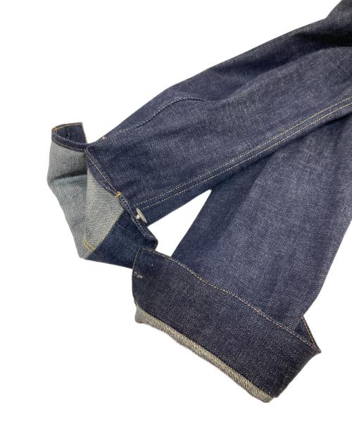 SCYEBASICS（サイベーシックス）SCYEBASICS Denim Tracker 2P Jacket（デニムトラッカー2Pジャケット） 　District(UNITED ARROWS)別注　1165-599-1642 / デニムジャケット インディゴ サイズ:40の古着・服飾アイテム