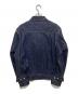 SCYEBASICS Denim Tracker 2P Jacket（デニムトラッカー2Pジャケット） 　District(UNITED ARROWS)別注　1165-599-1642 / デニムジャケット インディゴ サイズ:40：25000円