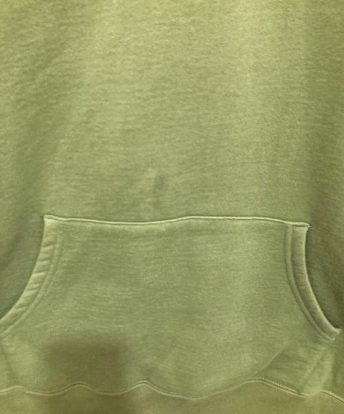 SUPREME（シュプリーム）SUPREME (シュプリーム) Beaded Hooded Sweatshirt　ビーデッドフーディースウェットシャツ　22SS オリーブ サイズ:XLの古着・服飾アイテム