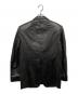 A.A.R (アール) Yohji Yamamoto DURBAN シープスキン3Bテーラードジャケット　レザージャケット　Leather jacket ブラック サイズ:ｌ：20000円