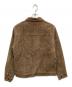 NEIGHBORHOOD (ネイバーフッド) GL-JKT スエード ジャケット　レザージャケット　Suede leather jacket　172SZNH-JKK03 ブラウン サイズ:L：18000円