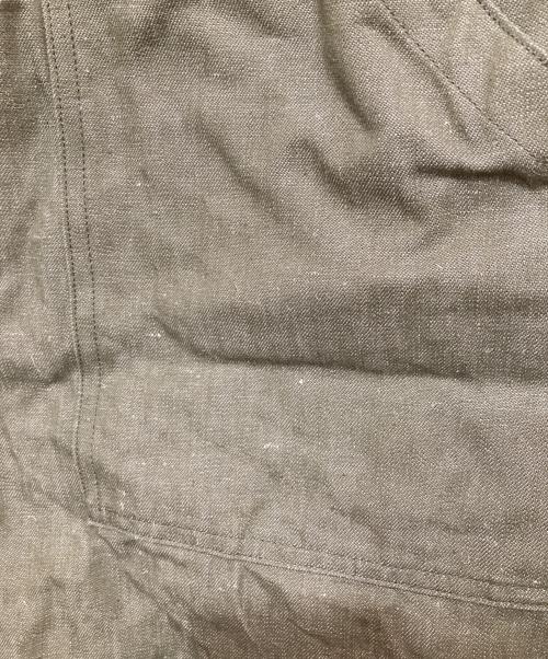 NIGEL CABOURN（ナイジェルケーボン）NIGEL CABOURN (ナイジェルケーボン) monkey pants　モンキーパンツ	ミリタリー　8020050005 カーキ サイズ:34の古着・服飾アイテム