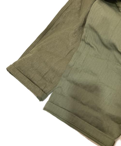 NIGEL CABOURN（ナイジェルケーボン）NIGEL CABOURN (ナイジェルケーボン) monkey pants　モンキーパンツ	ミリタリー　8020050005 カーキ サイズ:34の古着・服飾アイテム