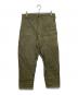 NIGEL CABOURN（ナイジェルケーボン）の古着「monkey pants　モンキーパンツ	ミリタリー　8020050005」｜カーキ