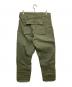 NIGEL CABOURN (ナイジェルケーボン) monkey pants　モンキーパンツ	ミリタリー　8020050005 カーキ サイズ:34：13000円