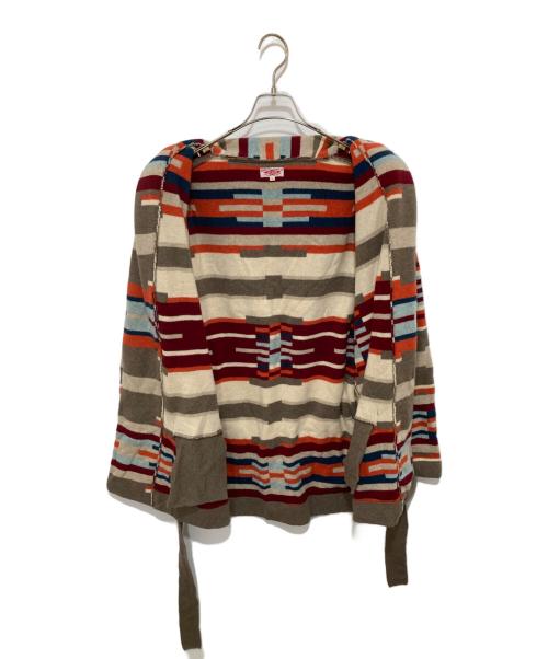 JELADO（ジェラード）JELADO (ジェラード) Navajo Jacquard Gown　ナバホジャカードガウン ブラウン サイズ:Lの古着・服飾アイテム