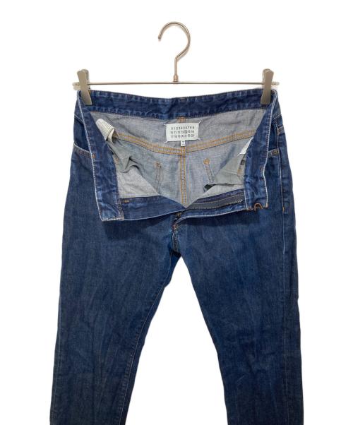 Maison Margiela（メゾンマルジェラ）Maison Margiela (メゾンマルジェラ) 四つタグデニムパンツ　DNEIM PANTS　S50LA0074 インディゴ サイズ:44の古着・服飾アイテム
