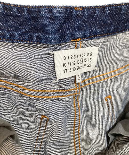 Maison Margiela（メゾンマルジェラ）Maison Margiela (メゾンマルジェラ) 四つタグデニムパンツ　DNEIM PANTS　S50LA0074 インディゴ サイズ:44の古着・服飾アイテム