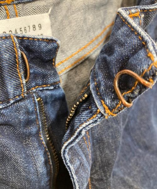 Maison Margiela（メゾンマルジェラ）Maison Margiela (メゾンマルジェラ) 四つタグデニムパンツ　DNEIM PANTS　S50LA0074 インディゴ サイズ:44の古着・服飾アイテム