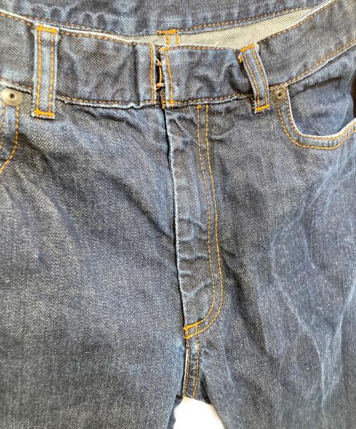 Maison Margiela（メゾンマルジェラ）Maison Margiela (メゾンマルジェラ) 四つタグデニムパンツ　DNEIM PANTS　S50LA0074 インディゴ サイズ:44の古着・服飾アイテム