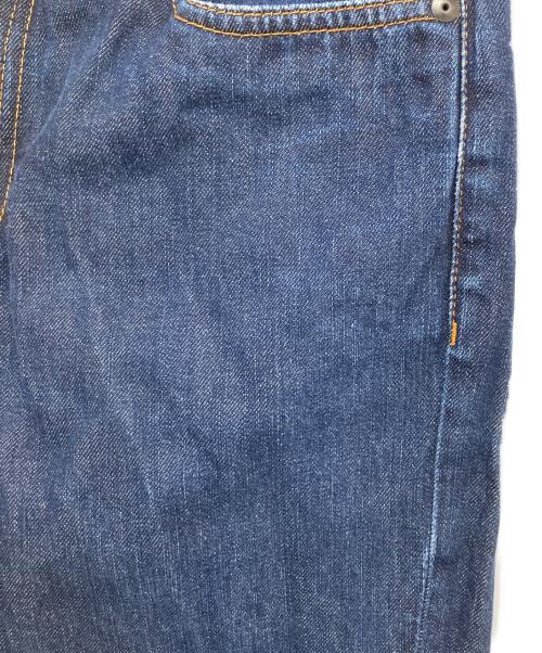 Maison Margiela（メゾンマルジェラ）Maison Margiela (メゾンマルジェラ) 四つタグデニムパンツ　DNEIM PANTS　S50LA0074 インディゴ サイズ:44の古着・服飾アイテム