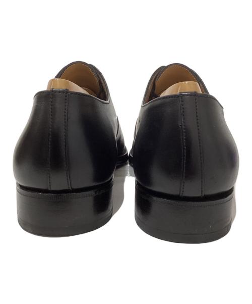 J.M.WESTON（ジェイエムウエストン）J.M.WESTON (ジェイエムウエストン) 300 キャップトゥオックスフォード ブラック キャップトゥストレートチップシューズ ボックスカーフ ブラック サイズ:5.5Eの古着・服飾アイテム