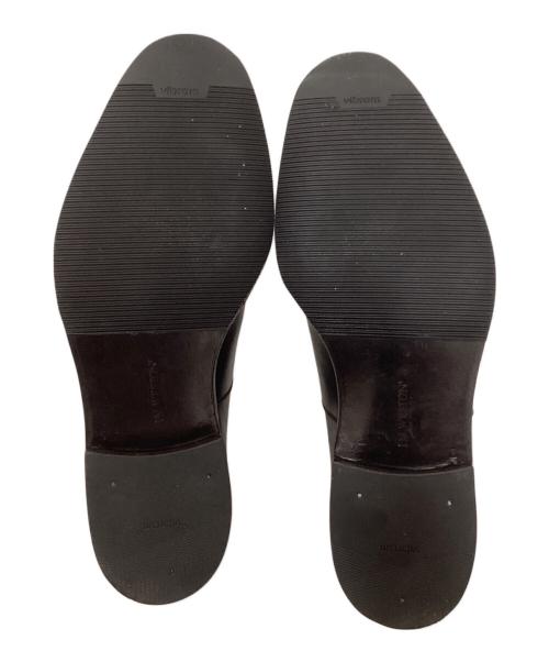 J.M.WESTON（ジェイエムウエストン）J.M.WESTON (ジェイエムウエストン) 300 キャップトゥオックスフォード ブラック キャップトゥストレートチップシューズ ボックスカーフ ブラック サイズ:5.5Eの古着・服飾アイテム