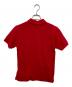 PLAY COMME des GARCONS (プレイコムデギャルソン) AD2025 ハートワッペンポロシャツ AX-T006 / 半袖ﾎﾟﾛｼｬﾂ レッド サイズ:XS：9000円