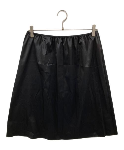 23区（ニジュウサンク）23区 (ニジュウサンク) 【洗える】Rattiペイズリープリント ティアード ワンピース ブラック サイズ:44の古着・服飾アイテム