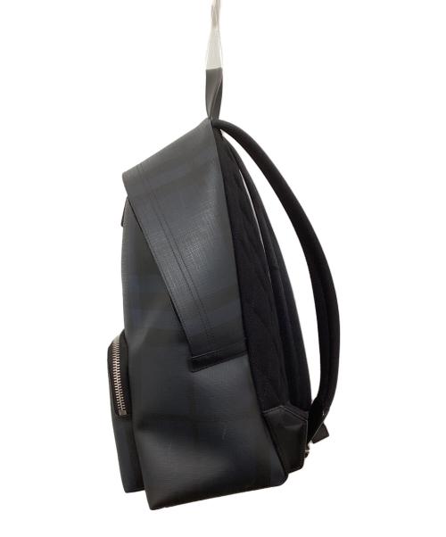 BURBERRY（バーバリー）BURBERRY (バーバリー) チェックバックパック 4031566 バックパック - マルチカラー ネイビーの古着・服飾アイテム