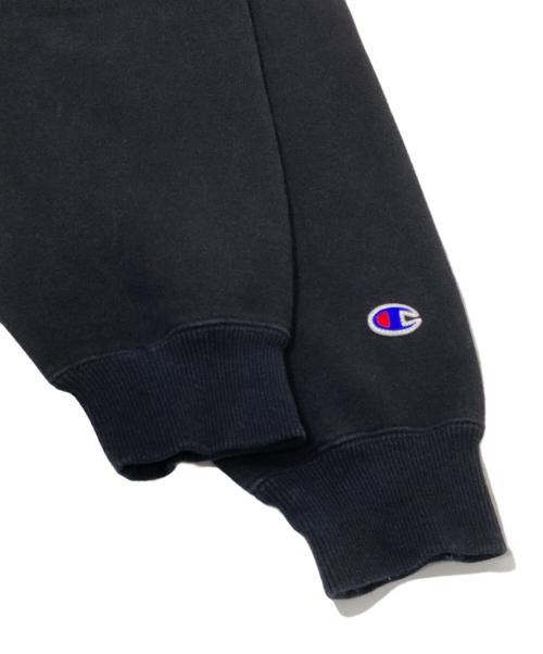 Champion（チャンピオン）Champion (チャンピオン) WTAPS (ダブルタップス) クルーネックスウェットシャツ　C8-Z018 ブラック サイズ:Sの古着・服飾アイテム
