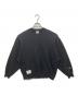 Champion（チャンピオン）の古着「クルーネックスウェットシャツ　C8-Z018」｜ブラック