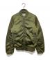 Acne studios（アクネ ストゥディオス）の古着「MA-1ジャケット / リバーシブルボンバージャケット　1577-343-3840」｜オリーブ