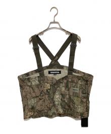 NEIGHBORHOOD（ネイバーフッド）の古着「CAMOUFLAGE PACK VEST　迷彩柄ベスト　ミリタリー」｜ブラウン