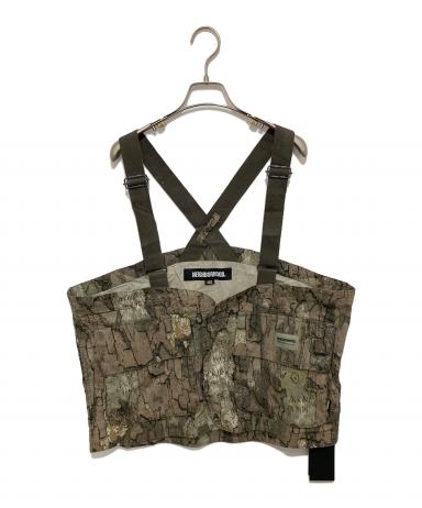 中古・古着通販】NEIGHBORHOOD (ネイバーフッド) CAMOUFLAGE PACK VEST