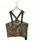 NEIGHBORHOOD（ネイバーフッド）の古着「CAMOUFLAGE PACK VEST　迷彩柄ベスト　ミリタリー」｜ブラウン