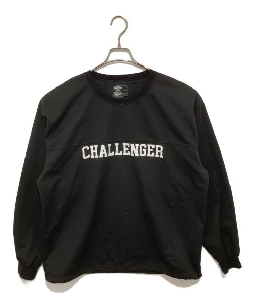 CHALLENGER（チャレンジャー）CHALLENGER (チャレンジャー) MID LAYER JACKET　ミッドレイヤージャケット　CLG-JK 021-015 ブラック サイズ:Lの古着・服飾アイテム