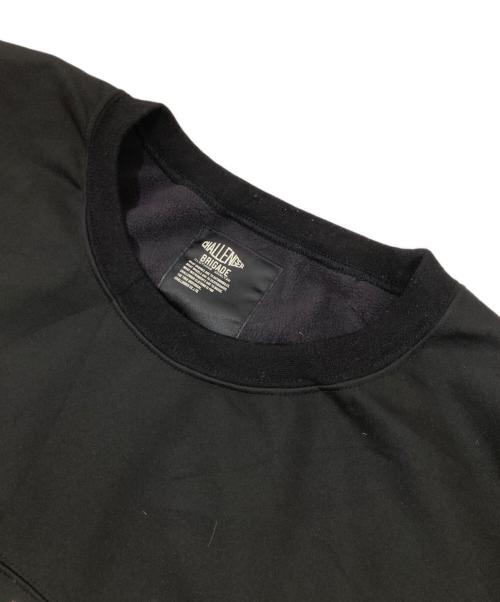 CHALLENGER（チャレンジャー）CHALLENGER (チャレンジャー) MID LAYER JACKET　ミッドレイヤージャケット　CLG-JK 021-015 ブラック サイズ:Lの古着・服飾アイテム