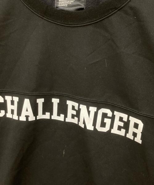 CHALLENGER（チャレンジャー）CHALLENGER (チャレンジャー) MID LAYER JACKET　ミッドレイヤージャケット　CLG-JK 021-015 ブラック サイズ:Lの古着・服飾アイテム