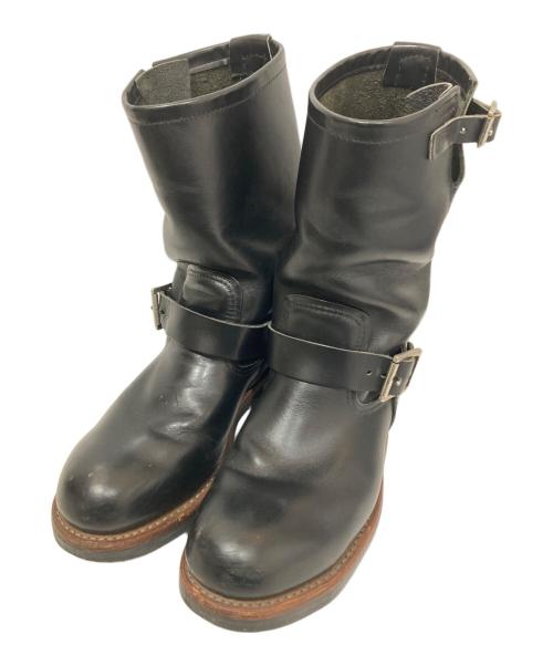 RED WING（レッドウィング）RED WING (レッドウィング) エンジニアブーツ 2268 ブラック サイズ:US 9Dの古着・服飾アイテム