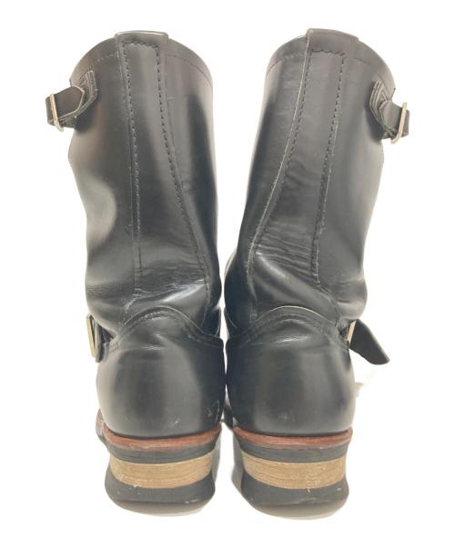 RED WING（レッドウィング）RED WING (レッドウィング) エンジニアブーツ 2268 ブラック サイズ:US 9Dの古着・服飾アイテム