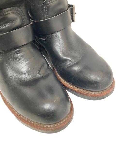 RED WING（レッドウィング）RED WING (レッドウィング) エンジニアブーツ 2268 ブラック サイズ:US 9Dの古着・服飾アイテム