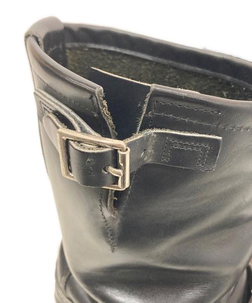 RED WING（レッドウィング）RED WING (レッドウィング) エンジニアブーツ 2268 ブラック サイズ:US 9Dの古着・服飾アイテム